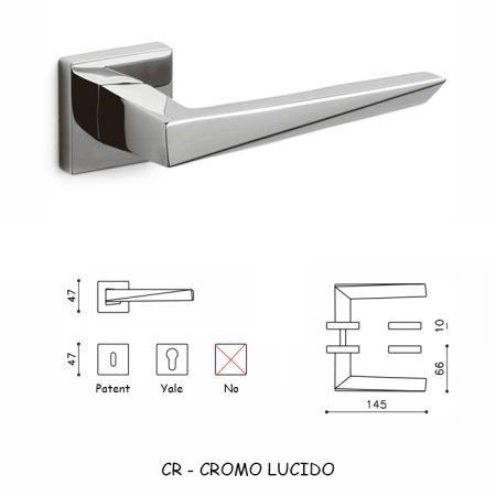 MANIGLIA SKY CROMO LUCIDO