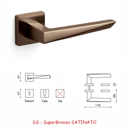 MANIGLIA SKY SuperBronzo SATINATO