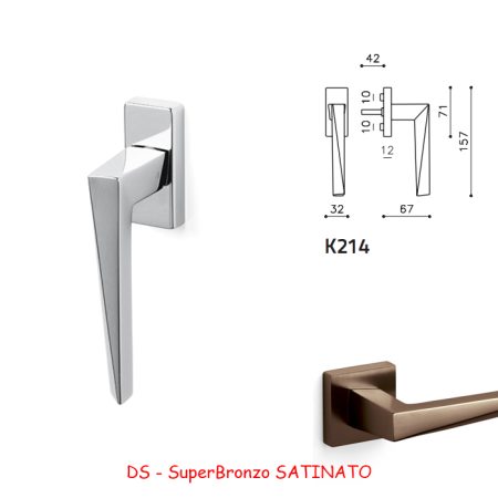 DK SKY SuperBronzo SATINATO