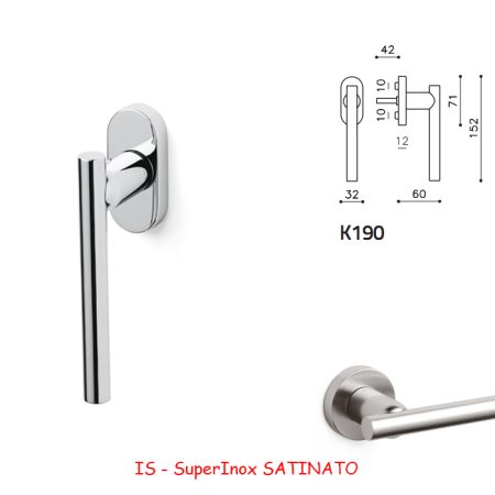 DK STILO SuperInox SATINATO