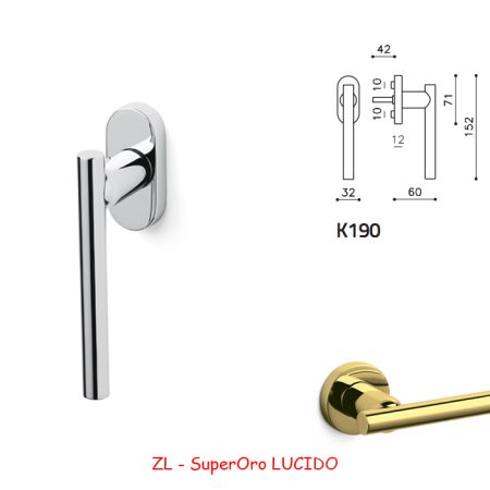 DK STILO SuperOro LUCIDO