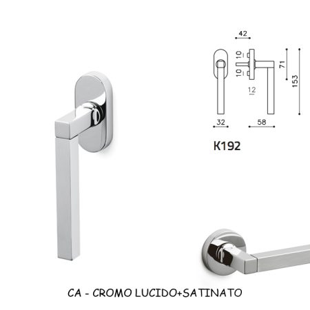 DK TIME CROMO LUCIDO+SATINATO
