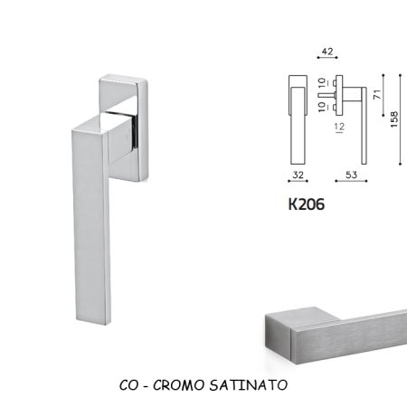 DK TOTAL CROMO SATINATO