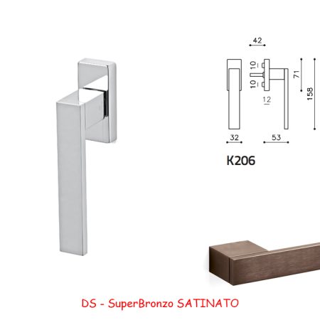 DK TOTAL SuperBronzo SATINATO