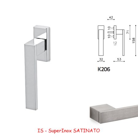 DK TOTAL SuperInox SATINATO