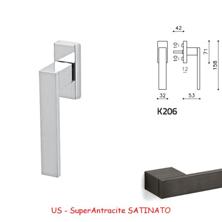 DK TOTAL SuperAntracite SATINATO