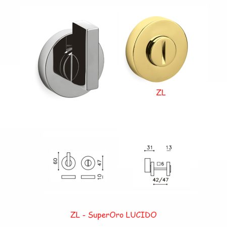 CHIAVISTELLO SPACE ADA SuperOro LUCIDO