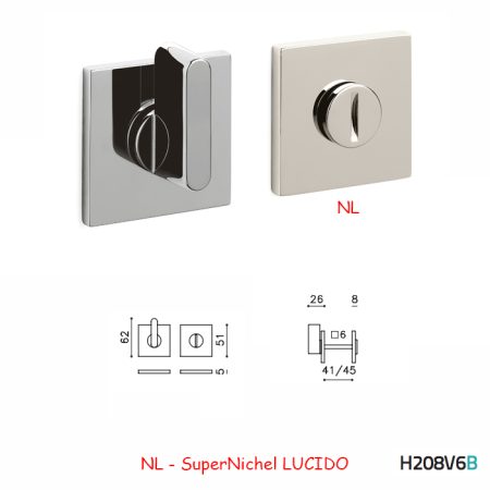 CHIAVISTELLO LINK QB ADA SuperNichel LUCIDO