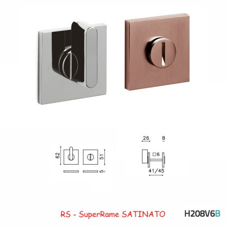 CHIAVISTELLO LINK QB ADA SuperRame SATINATO