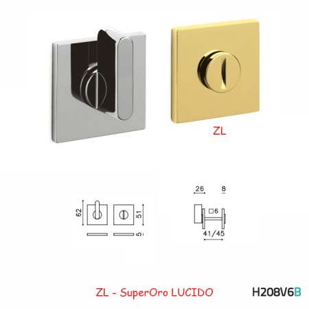 CHIAVISTELLO LINK QB ADA SuperOro LUCIDO