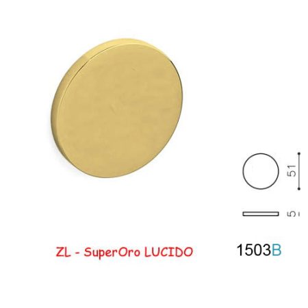 BOCCHETTA B CIECA SuperOro LUCIDO