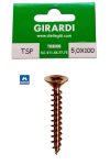VITE TRUCIOLARE TSP 5,0x100 BRONZATA