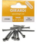 VITE A LEGNO TSC 3,0x30 DIN 95 OTTONE CROMATO