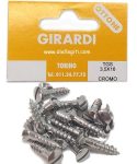VITE A LEGNO TSC 3,5x16 DIN 95 OTTONE CROMATO