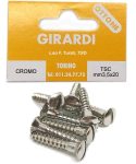 VITE A LEGNO TSC 3,5x20 DIN 95 OTTONE CROMATO