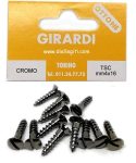 VITE A LEGNO TSC 4,0x16 DIN 95 OTTONE CROMATO