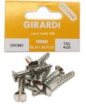 VITE A LEGNO TSC 4,0x25 DIN 95 OTTONE CROMATO