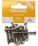 VITE A LEGNO TSC 4,0x40 DIN 95 OTTONE CROMATO