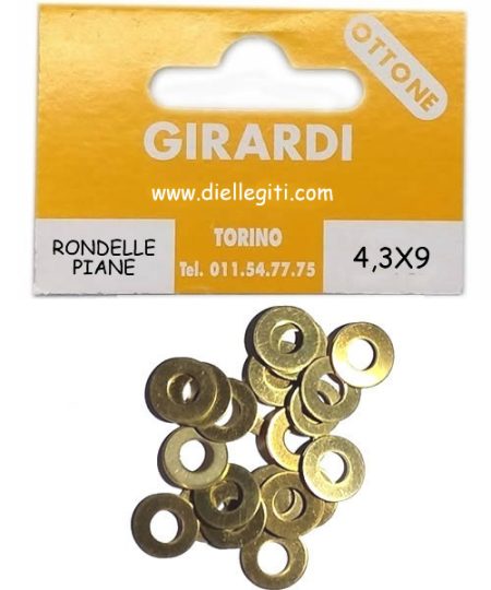 RONDELLE OTTONE 4,3x 9