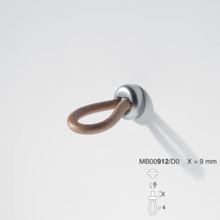 MANIGLIA 912/D CUOIO/NS