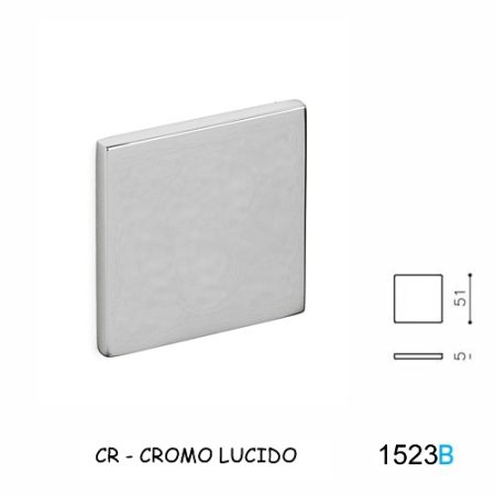 BOCCHETTA QB CIECA CROMO LUCIDO