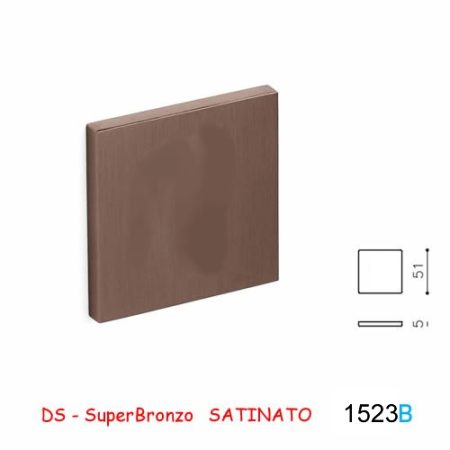 BOCCHETTA QB CIECA SuperBronzo SATINATO