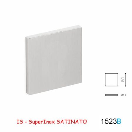 BOCCHETTA QB CIECA SuperInox SATINATO