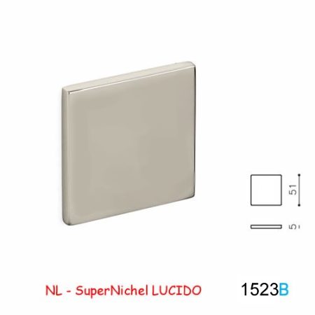 BOCCHETTA QB CIECA SuperNichel LUCIDO