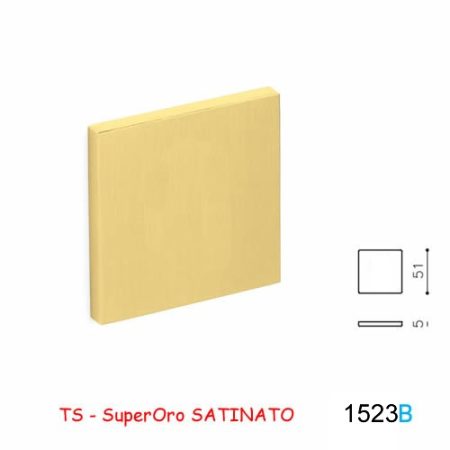 BOCCHETTA QB CIECA SuperOro SATINATO