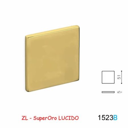 BOCCHETTA QB CIECA SuperOro LUCIDO