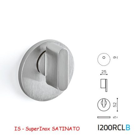 MEZZO CHIAVISTELLO LINK B RCL SuperInox SATINATO