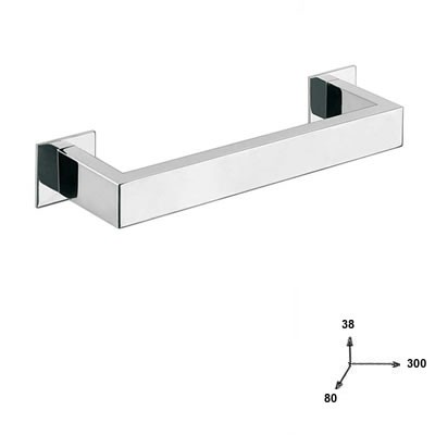 PORTA SALVIETTE  mm340 MIZARCOL C3244 CROMO