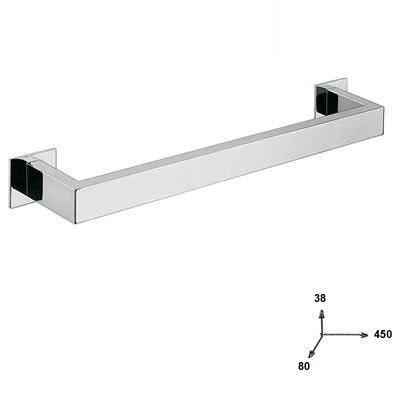 PORTA SALVIETTE mm490 MIZARCOL C3245 CROMO