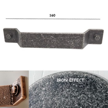 MANIGLIA FACTORY 160 IRON