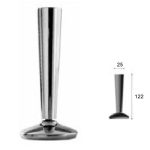 PIEDINO SNODO 603/C ALLUMINIO