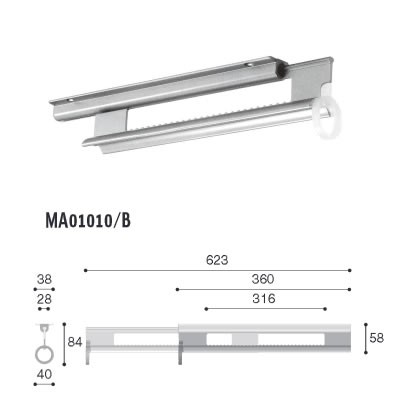 ESTRAIBILE mm360 ARGENTO7