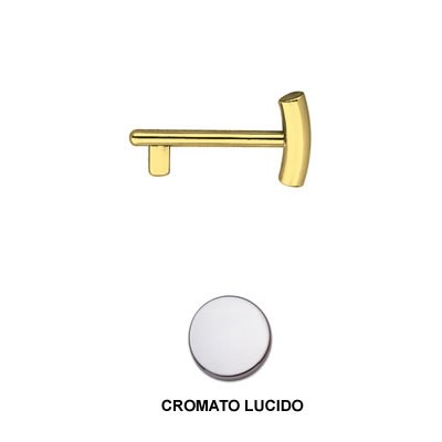 CHIAVE TIZIANELLA CROMO LUCIDO