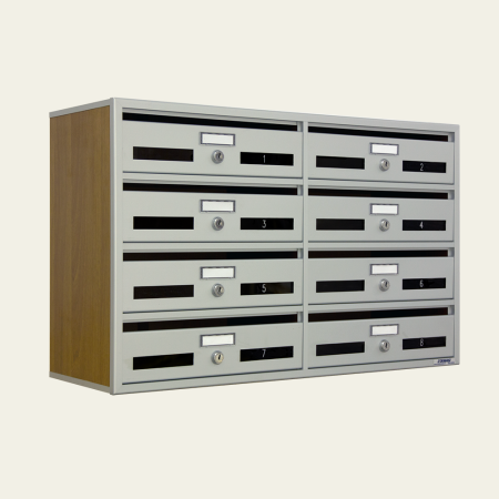 CASELLARIO FX 12 SILVER