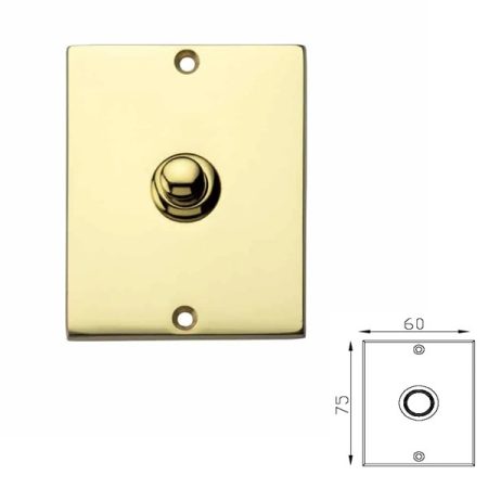 CAMPANELLO XBE UNO OTTONE LUCIDO