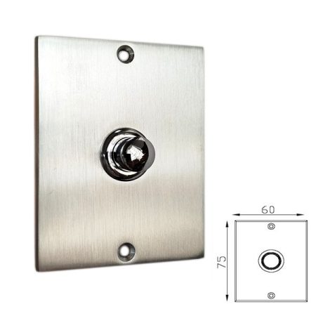 CAMPANELLO XBE UNO CROMATO SATINATO