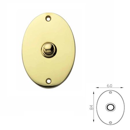 CAMPANELLO XBE DUE OTTONE LUCIDO