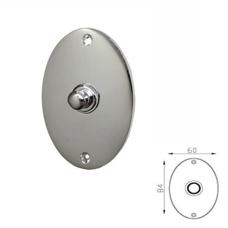 CAMPANELLO XBE DUE CROMATO LUCIDO