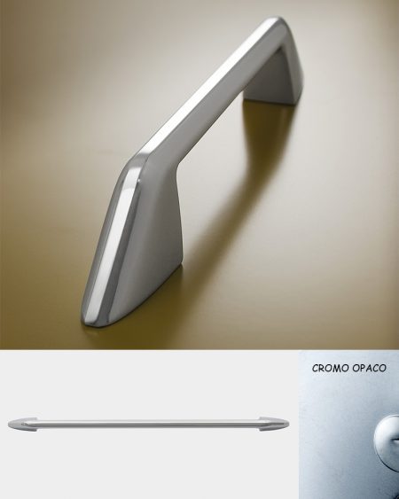 MANIGLIA QUADRA 288/320 CROMO OPACO