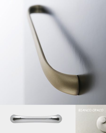 MANIGLIA CADILLAC 96 BIANCO OPACO RAL9010