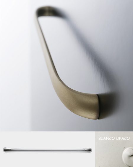 MANIGLIA CADILLAC 320 BIANCO OPACO RAL9010