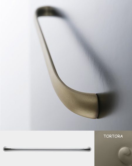 MANIGLIA CADILLAC 320 TORTORA SILK EFFECT