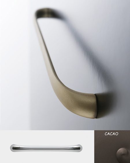 MANIGLIA CADILLAC 160 CACAO SILK EFFECT