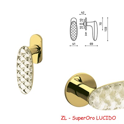 DK CRYSTAL ROYAL SuperOro LUCIDO + VETRO