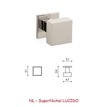 MEZZO POMOLO DIANA B SuperNichel LUCIDO