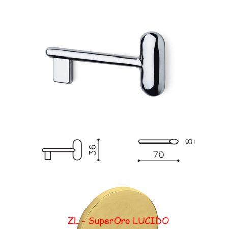 CHIAVE POLO SuperOro LUCIDO